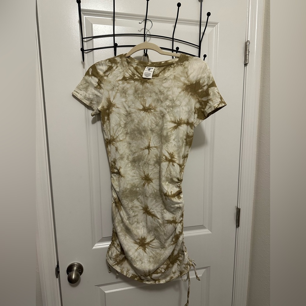 Vs PINK SCRUNCH UP mini dress